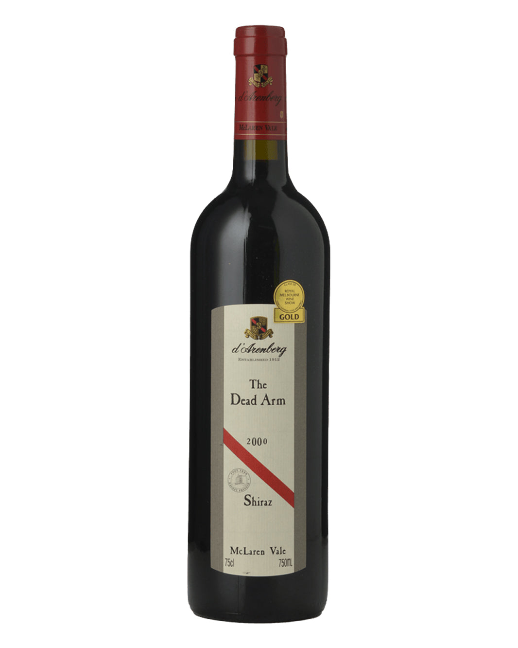 2000 d'Arenberg The Dead Arm Shiraz 750ml