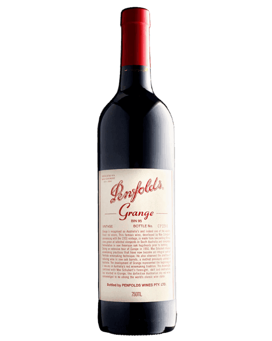 2009 Penfolds Bin 95 Grange Shiraz 750ml