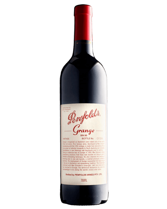 2010 Penfolds Bin 95 Grange Shiraz 750ml