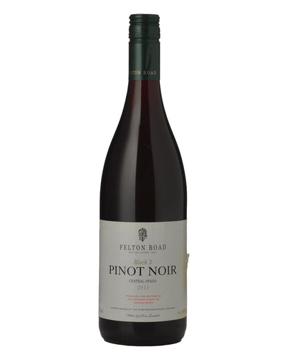 2011 Felton Road Block 3 Pinot Noir 750ml Minor Label Damage
