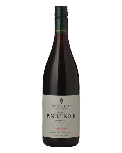 2011 Felton Road Block 3 Pinot Noir 750ml Minor Label Damage, Minor Label Stain/s
