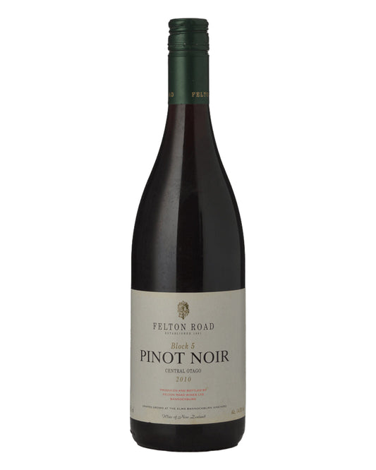 2010 Felton Road Block 5 Pinot Noir 750ml