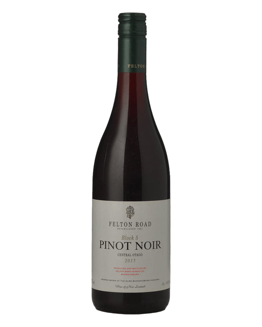 2015 Felton Road Block 5 Pinot Noir 750ml