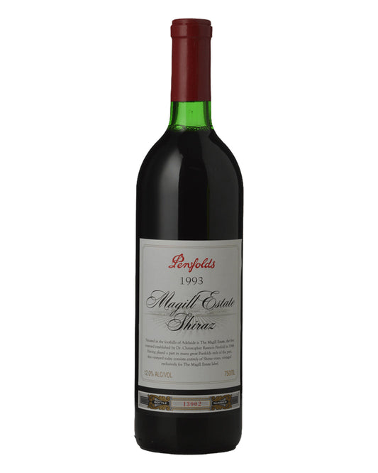 1993 Penfolds Magill Estate Shiraz 750ml Just Below Base of Neck
