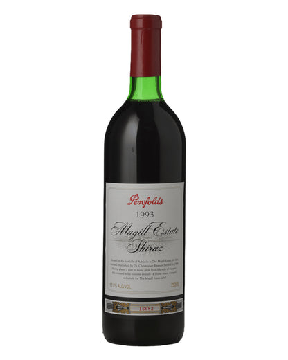 1993 Penfolds Magill Estate Shiraz 750ml Just Below Base of Neck
