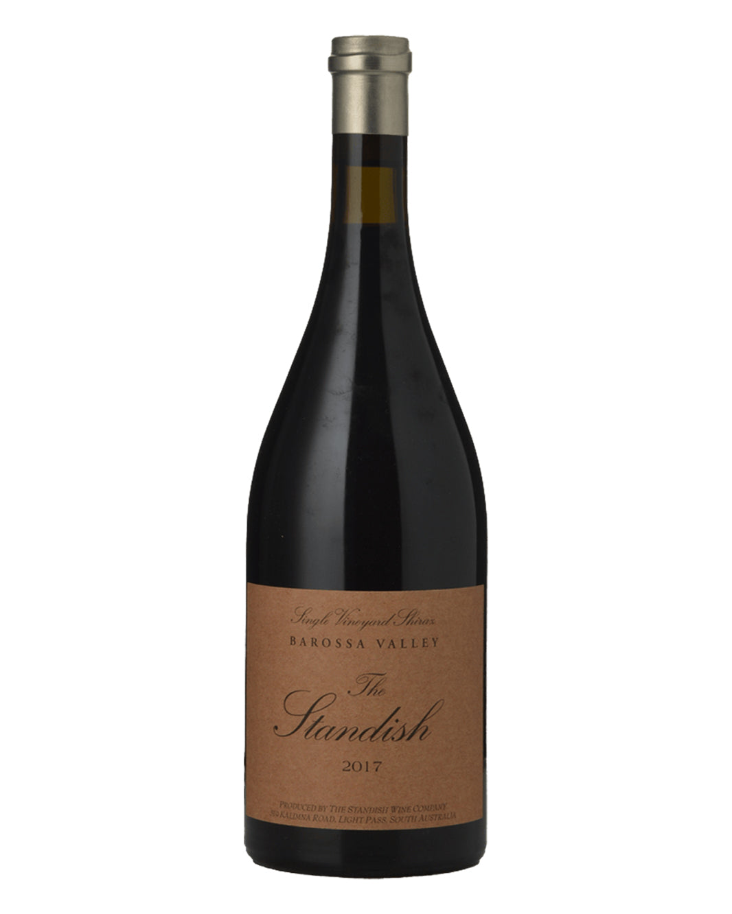2017 Standish 'The Standish' Single Vineyard Shiraz 750ml