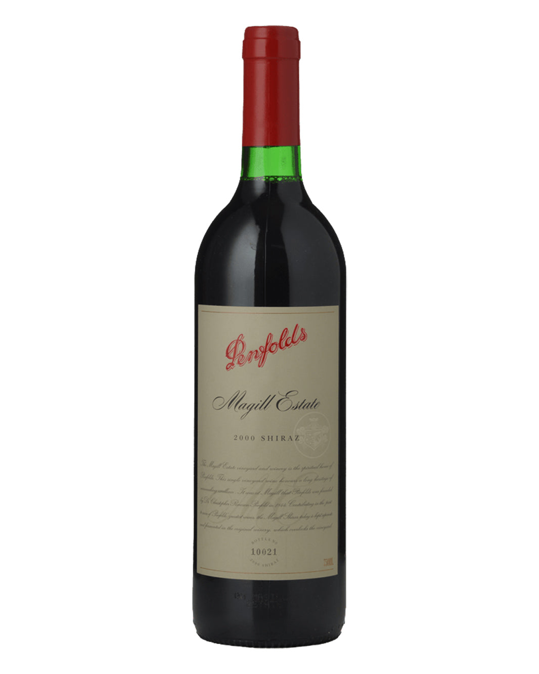 2000 Penfolds Magill Estate Shiraz 750ml