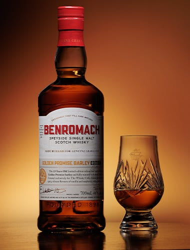 Benromach 13 Year Old Golden Promise Barley Edition Single Malt Scotch Whisky 700ml
