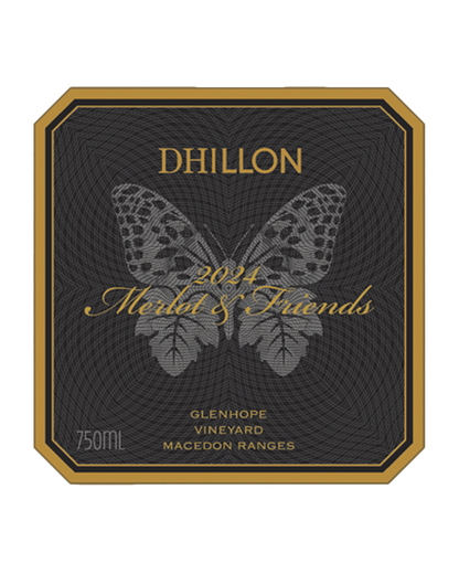 2024 Bindi Dhillon Glenhope Vineyard Merlot & Friends 750ml