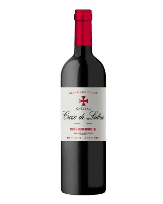  2018 Chateau Croix de Labrie Saint-Emilion Grand Cru 750ml