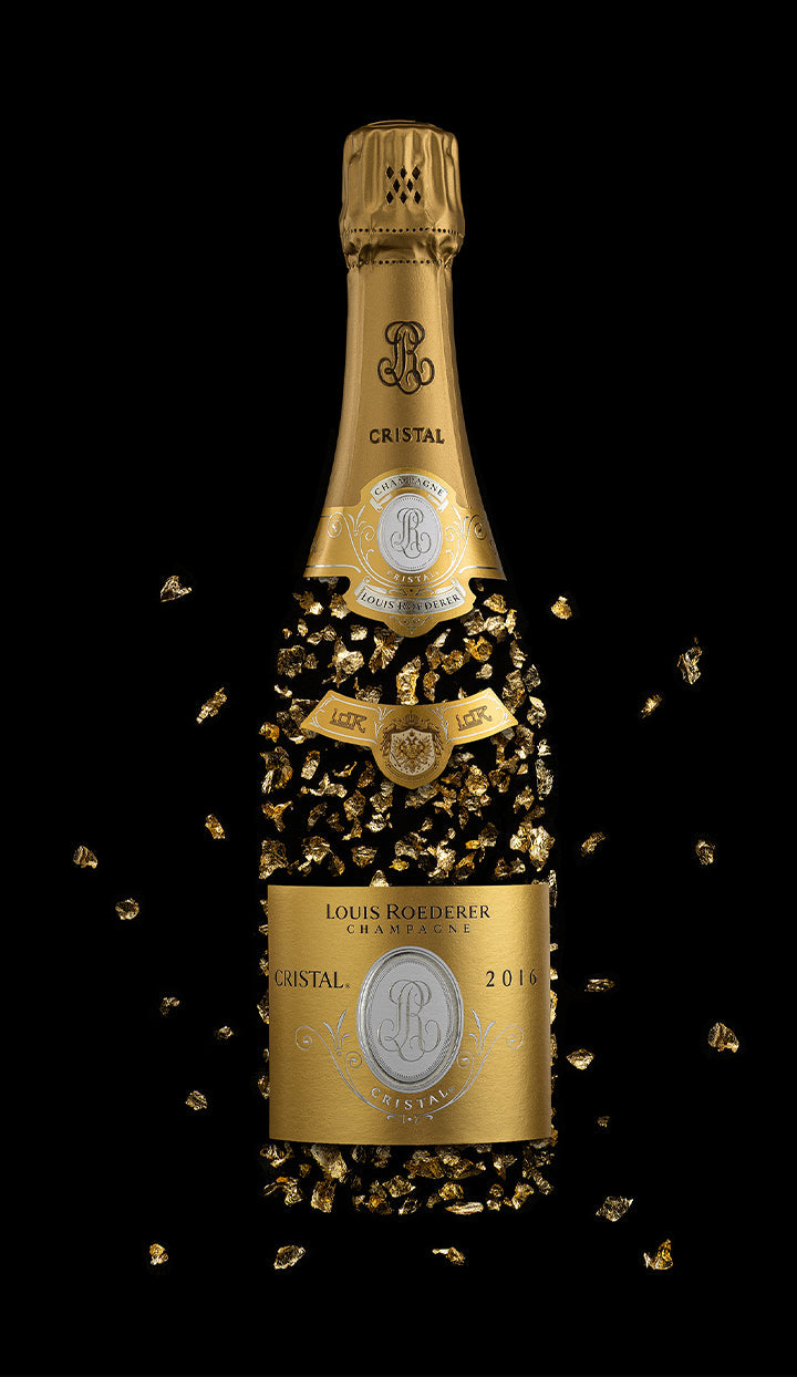 2016 Louis Roederer Cristal Millesime Brut 750ml Original Presentation Box