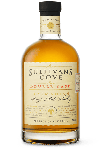 Sullivans Cove Double Cask Barrel DC117 Single Malt Australian Whisky 700ml