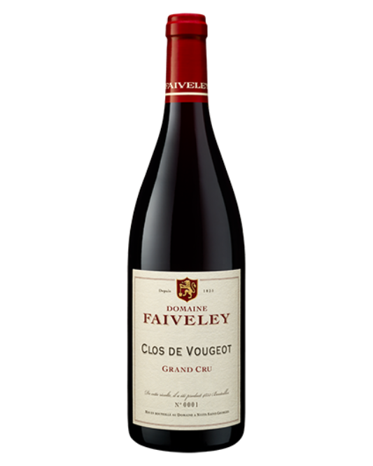 2017 Domaine Faiveley Clos De Vougeot Grand Cru 750 毫升
