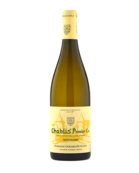 2020 Domaine Gerard Duplessis Chablis 1er Cru Montmains 750ml