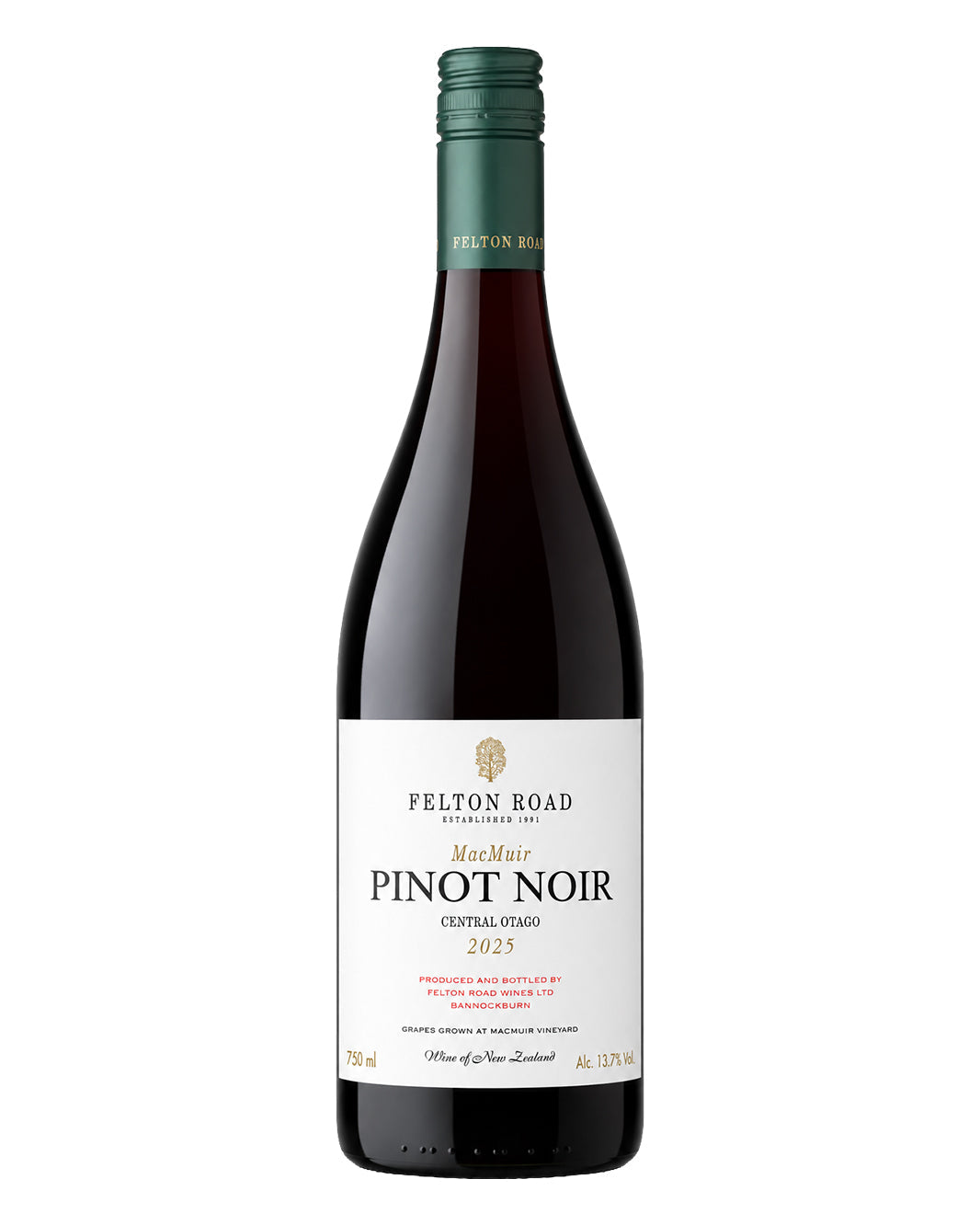 2025 Felton Road MacMuir Pinot Noir 750ml