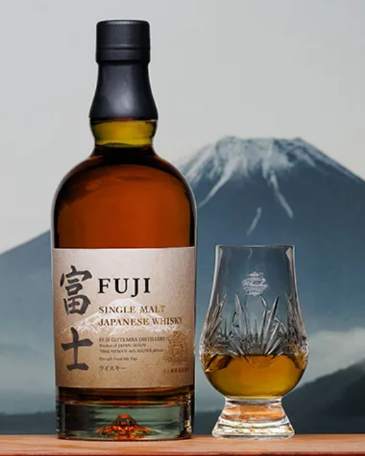 富士单一麦芽日本威士忌 46% 700 毫升