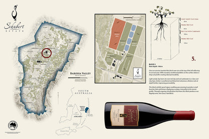 2021 Schubert Estate Goose-Yard Block Shiraz 750ml
