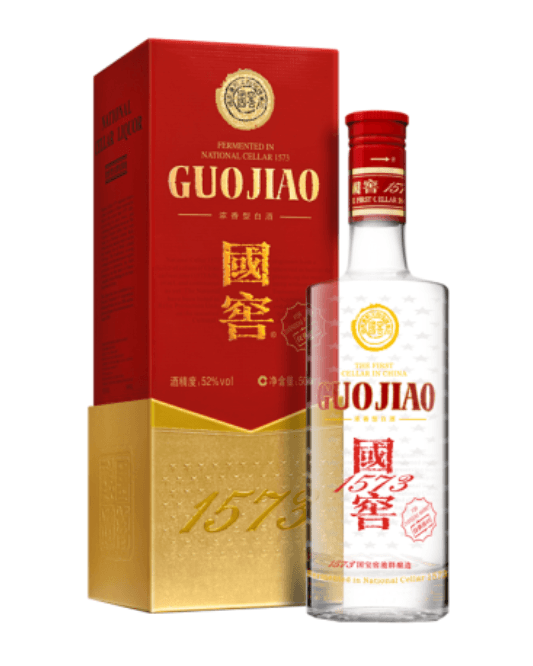 Luzhou Laojiao Guo Jiao - National Cellar 1573 Baijiu 52% 500ml