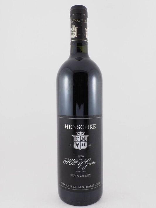 1996 Henschke Hill of Grace Shiraz 750ml