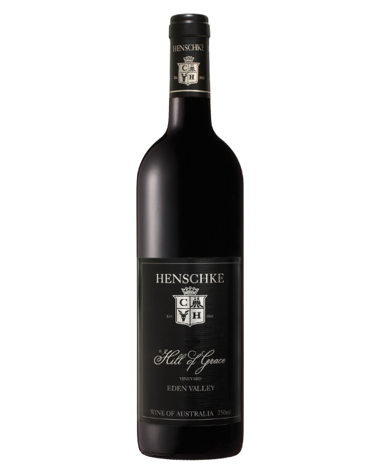 1998 Henschke Hill of Grace Shiraz 750ml Original Wood Box