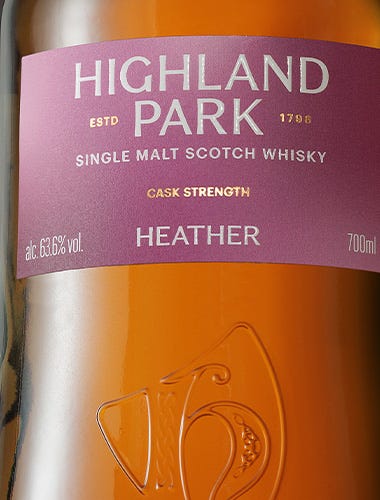 Highland Park 'Heather' Cask Strength Single Malt Scotch Whisky 700ml