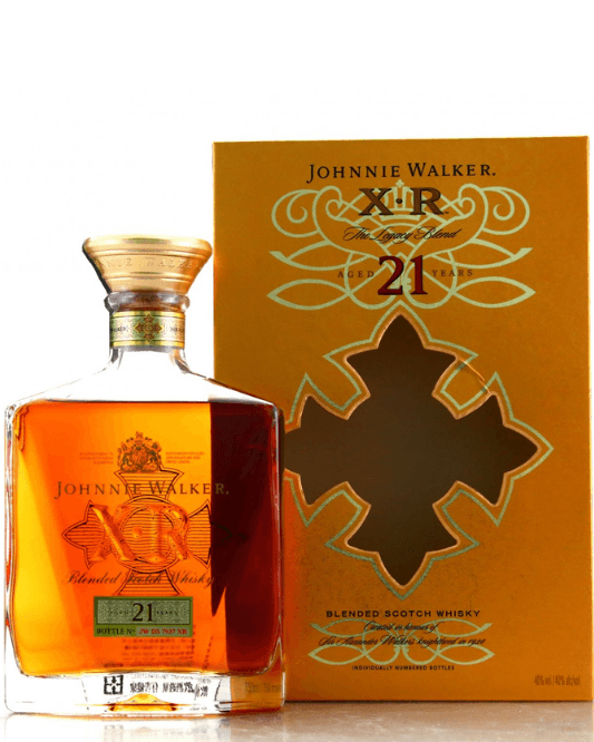 Johnnie Walker X.R 21 Years Blended Scotch Whisky 750ml