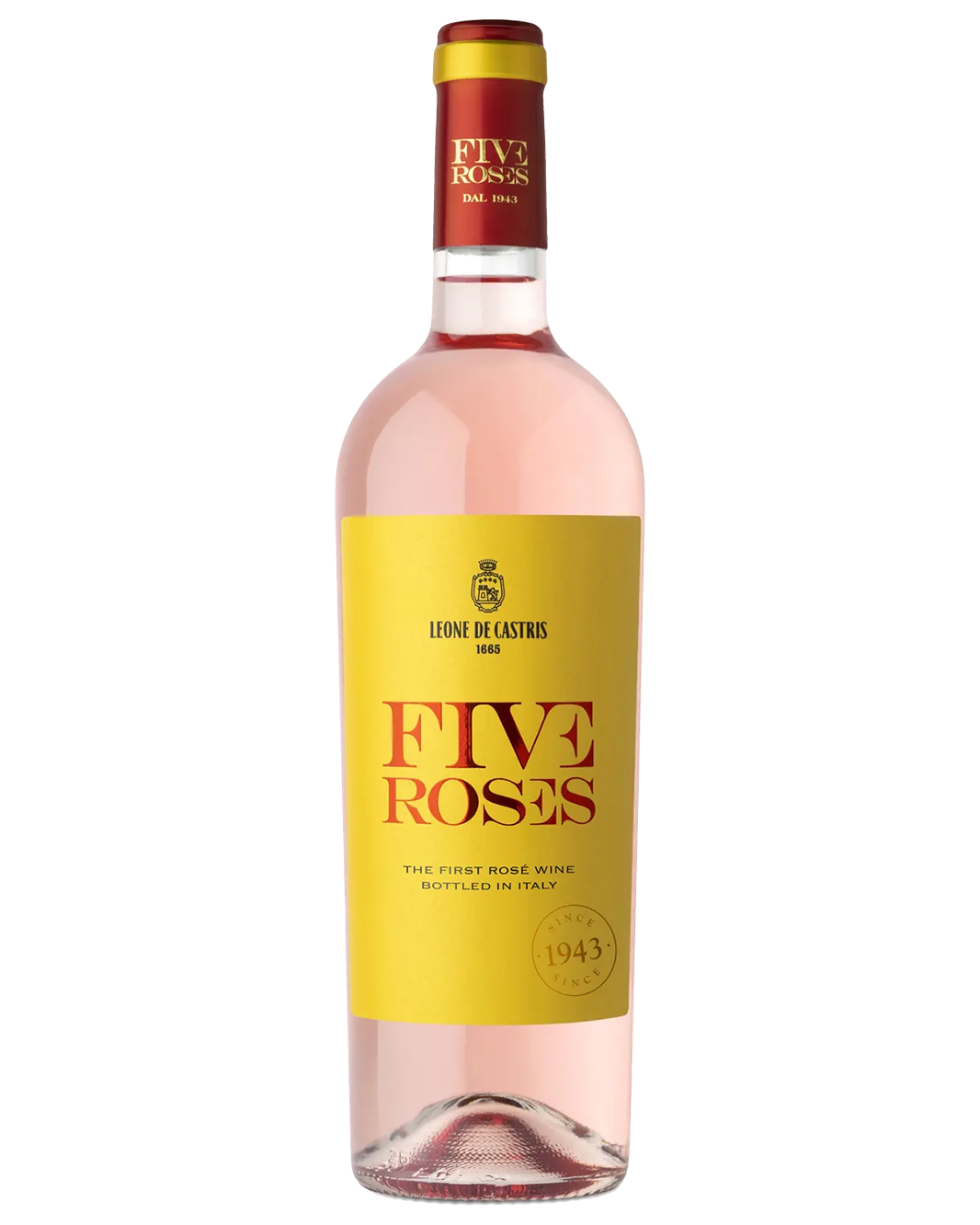 2025 Leone de Castris Five Roses Rosato Salento 750ml