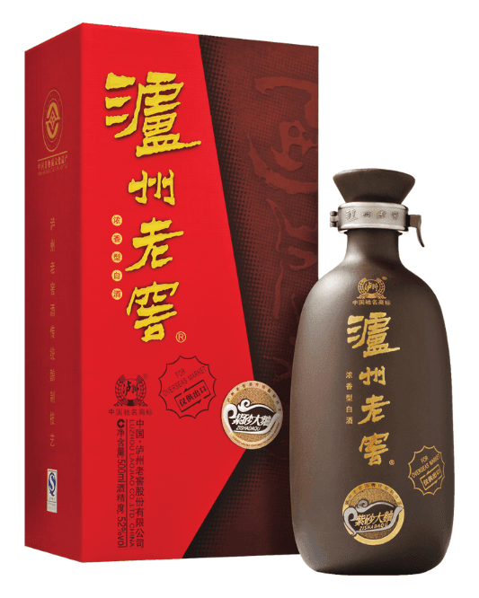 Luzhou Laojiao Zisha Daqu Baijiu 500ml