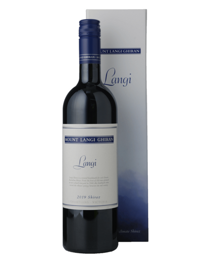 2019 Mount Langi Ghiran Shiraz 750ml Gift Box
