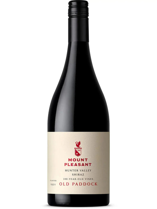 2022 Mount Pleasant 1921 Vines Old Paddock Shiraz 750ml