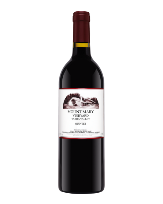2002 Mount Mary Quintet Red Blend 750ml