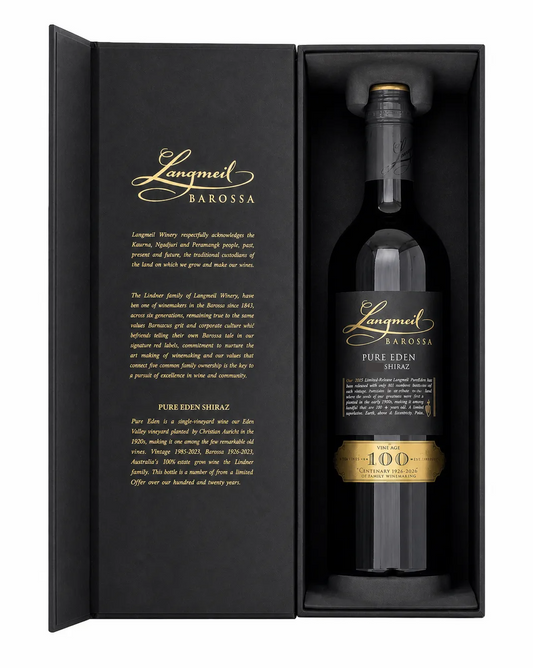 2013 Langmeil Winery 'Pure Eden' Shiraz 750ml Gift Box