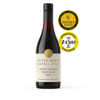 2024 Nevis Bluff Single Vineyard Pinot Noir 750ml