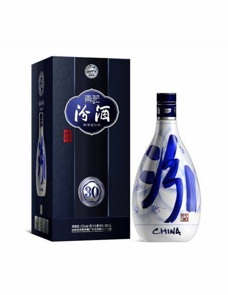 FenJiu QingHua 30 Year Old Baijiu 48% 500ml