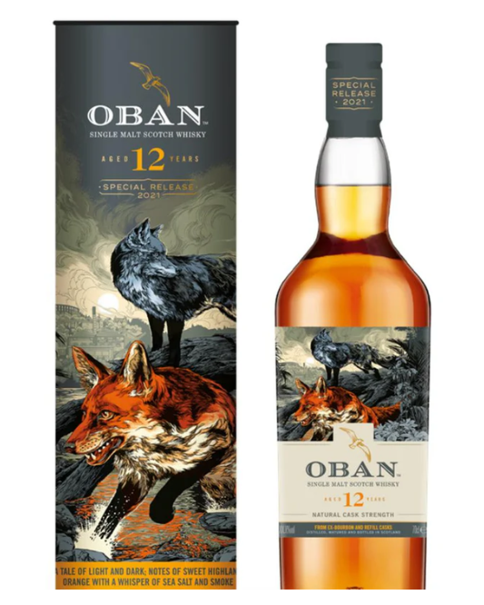 Oban 12 Year Old Special Release 2021 Single Malt Scotch Whisky 700ml