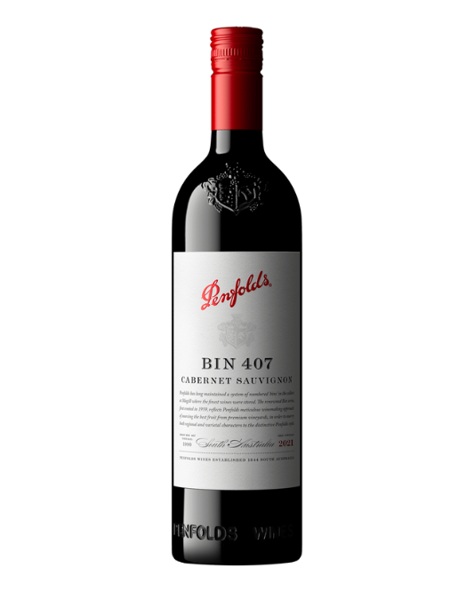 2017 Penfolds Bin 407 Cabernet Sauvignon 750ml