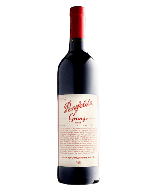 2019 Penfolds Bin 95 Grange Shiraz 750ml Gift Box