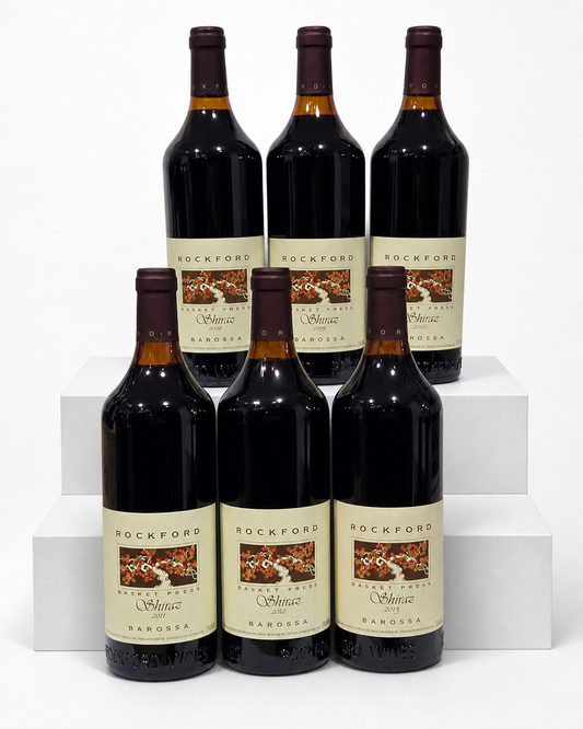 Rockford Basket Press Shiraz Vertical Set 2008–2013 (6 x 750ml)
