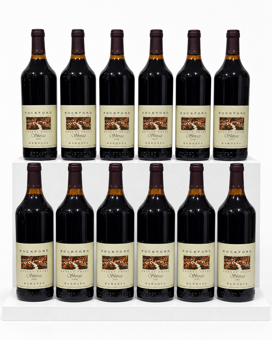 Rockford Basket Press Shiraz Vertical Set 2008–2019 (12 x 750ml)