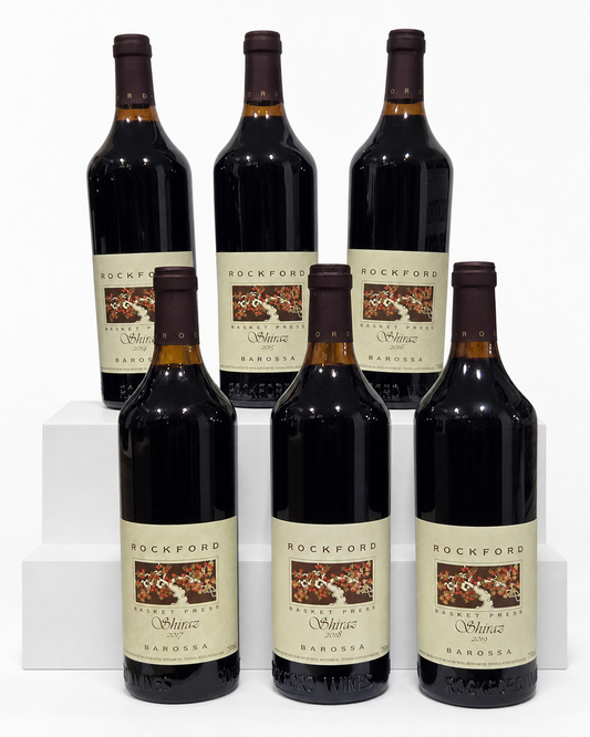 Rockford Basket Press Shiraz Vertical Set 2014–2019 (6 x 750ml)