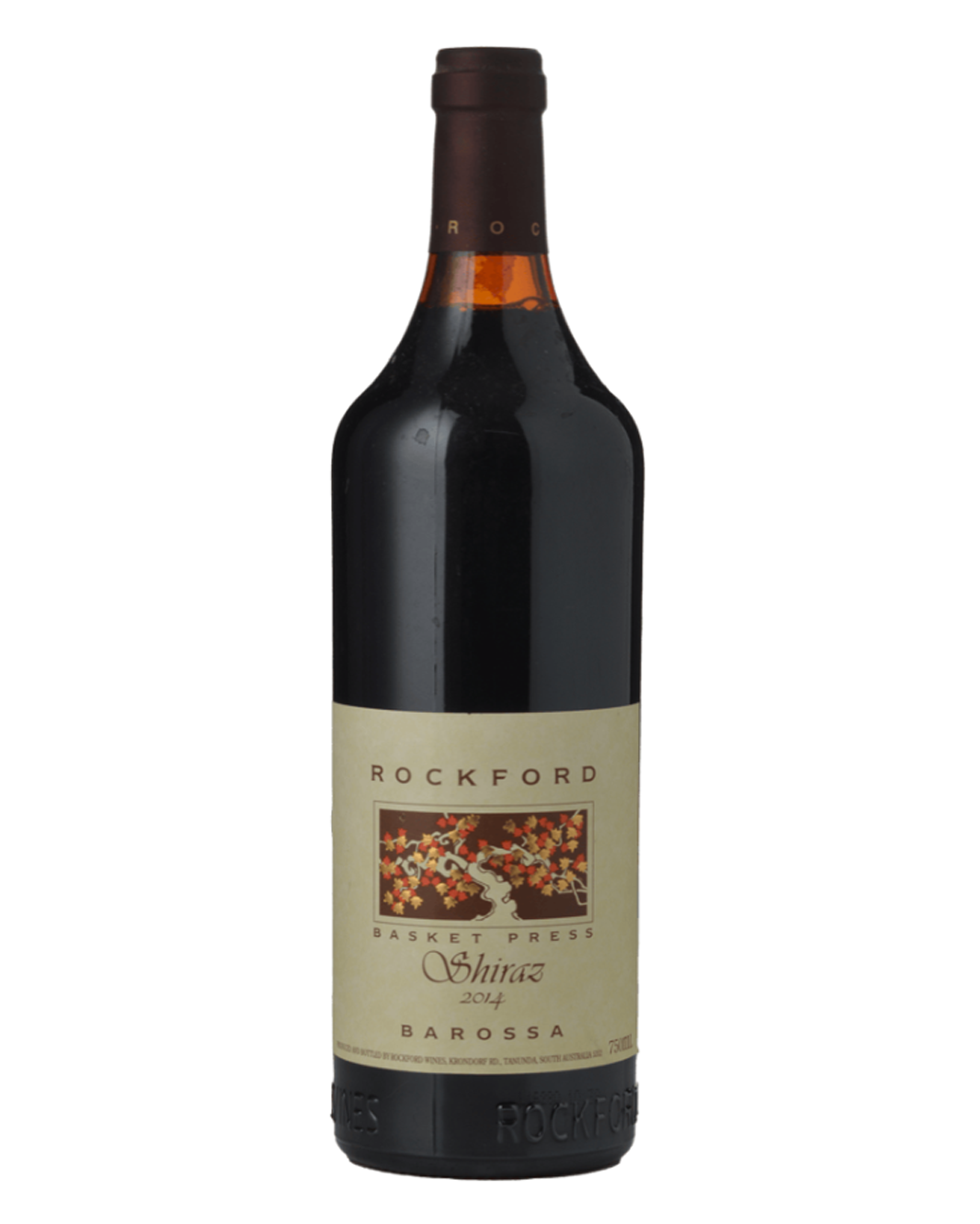 ROCKFORD Basket Press Shiraz, Barossa Valley 2014 Bottle
