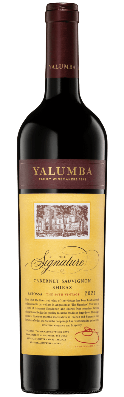 2021 Yalumba The Signature Cabernet Sauvignon Shiraz 750ml