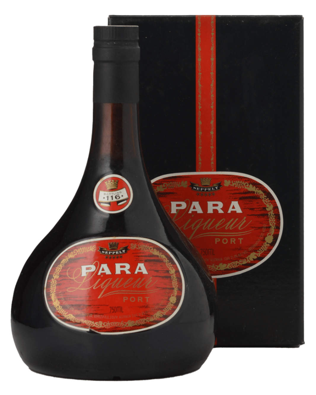 Seppelt Para Liqueur Port No. 116 Old Liqueur Port 750ml