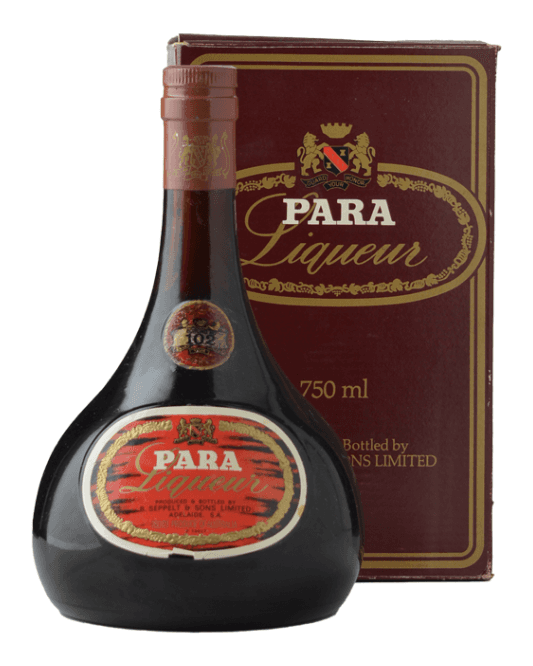 Seppelt Para Liqueur Port No. 102 Old Liqueur Port 750ml