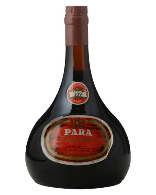 Seppelt Para Liqueur Port No. 109 Old Liqueur Port 750ml