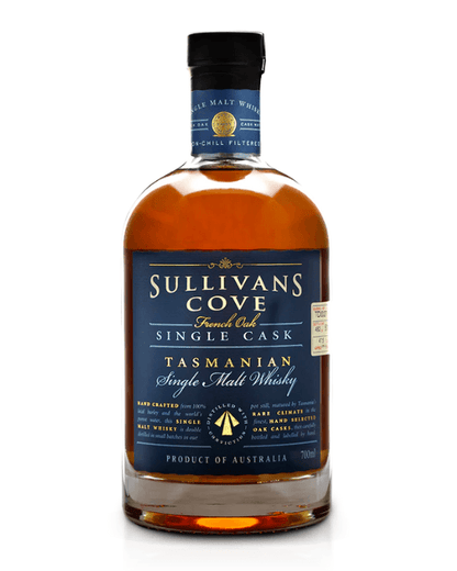 Sullivans Cove French Oak ex-Tawny Single Cask Single Malt Whisky TD0323 700ml Gift Box