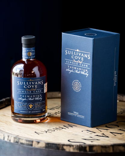  Sullivans Cove French Oak ex-Tawny Single Cask Single Malt Whisky TD0405 700ml Gift Box