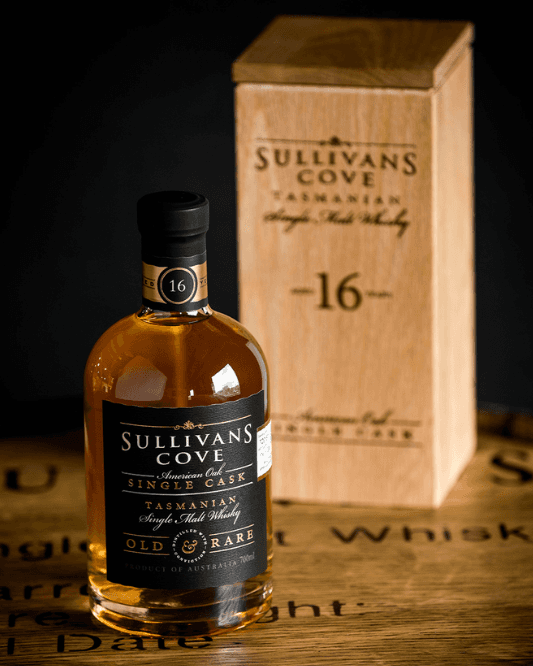 Sullivans Cove 16 YO American Oak Single Cask Old & Rare TD0207 700ml Original Wood Box