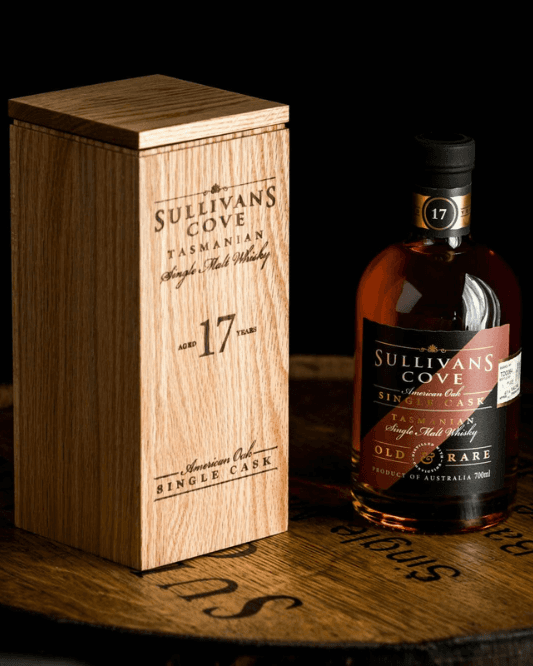 Sullivans Cove 17 YO American Oak Second-Fill Old & Rare TD0069 700ml