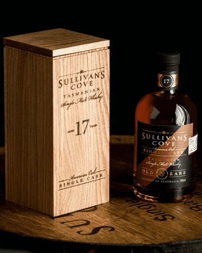 Sullivans Cove 17 YO American Oak Second-Fill Old & Rare TD0107 700ml